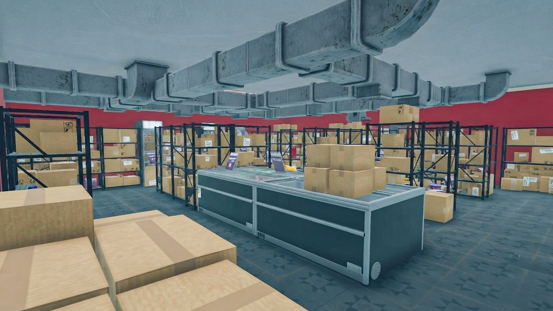 Supermarket Chaos Simulator 3D screenshot